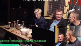 STREAM ADAM DOSTAJE LEPĘ OD ALKOIWONKI ZA ZDRADĘ ZA GOŁĘBNIKIEM