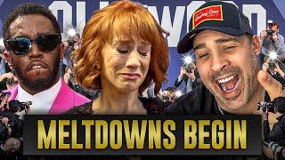 Kathy Griffin And SNL Meltdown! Anti Trump Rallies Begin In NYC!  Diddy To Be Released?