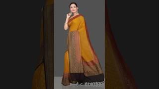 Pure Khaddi Banarasi saree #sanjanacreation #ytshorts 9109028210