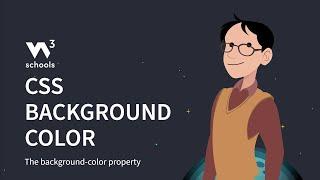 CSS - Background Colors - W3Schools.com