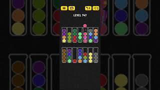 Ball Sort - Color Puzzle Game - Level 747 - Walkthrough SOLVED by RobotPlayer AI!!!