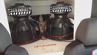 Nightshade Golf +159dB 2x18" 15000W Sundown Audio NSV3 2x DD Audio M5 | Jani Holappa