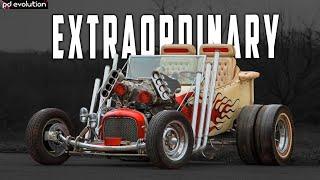 9 Badass Hot Rods Ever Built!