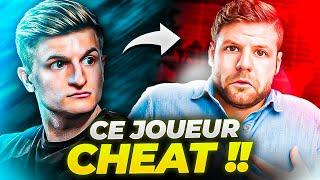 CE JOUEUR CHEAT EN LIVE SANS AUCUN RESPECT