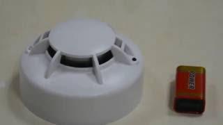 Asenware SSD603 standalone smoke detector test