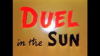 Duel In The Sun 1947 | Jennifer Jones | Joseph Cotten | Gregory Peck