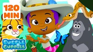 Zooli Takes Care of Baby Animals for 120 Minutes Straight!  | Bubble Guppies