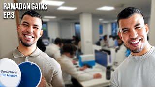 Inside $200M Dental Brand Office | Ramadan gains Ep. 3