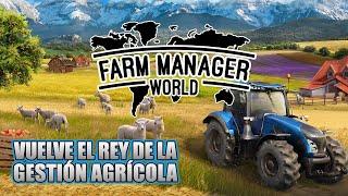 Gestiona tu propia granja en el nuevo FARM MANAGER WORLD