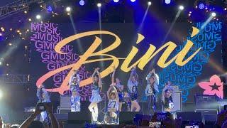 #BINI: Born To Win (Fancam) | #GMusicFestDinagyang