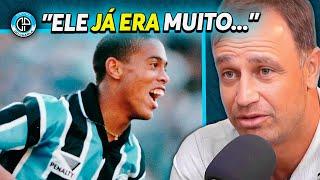 DETALHES INCRÍVEIS DO RONALDINHO GAÚCHO NA BASE DO GRÊMIO