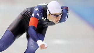 U.S. Trials: Kimi Goetz switches from short to long track, gets provisional Olympic spot in 1000m