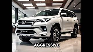 2025 Toyota Fortuner Hybrid Review - powerful - Efficient - and Ready for Adventure