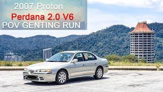 FAST!!! 2007 Proton Perdana 2.0 V6 | Malaysia #POV [Genting Run 冲上云霄]