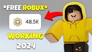 How To Actually Get FREE ROBUX...  *2024* (REAL METHOD)