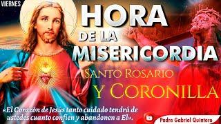 ️‍ CORONILLA DE LA DIVINA MISERICORDIA de hoy viernes 7 de marzo de 2025 | HORA DE LA MISERICORDIA