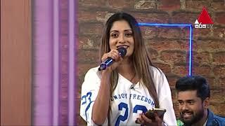 Raale Live on Sirasa TV - Surenie De Mel - Tharu Irida #Raale #surenie #newsinhalasongs