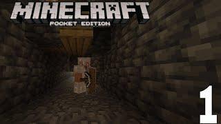 Minecraft Pocket Edition - Gameplay Walkthrough Part 1