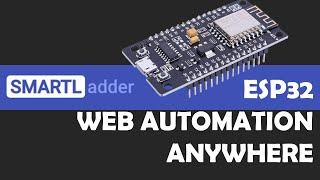 ESP32 WEB AUTOMATION || SMARTLADDER IDE