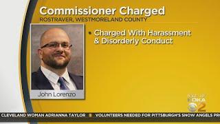 Rostraver commissioner charged with harassment, disorderly conduct