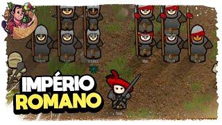 Recriando o IMPÉRIO ROMANO no RimWorld #01