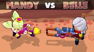  MANDY vs BELLE  1 vs 1