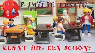 SPANNENDER BIOLOGIE-UNTERRICHT! Witze mit Playmobil von Familie Lustig Clips für Kinder