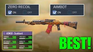 ASM10 Became #1 AR in Season 11 COD Mobile | Zero AIMSHAKE (ASM10 Gunsmith) CODM