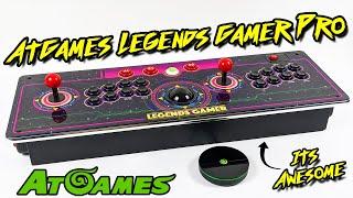 AtGames Legends Gamer Pro Is Pretty Awesome!