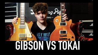 Gibson vs Tokai - Who makes the best LP?