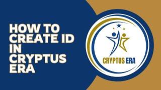 How to create ID in Cryptus Era