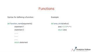 Python Tutorial for Beginners [Full Course] 6. Functions in Python!