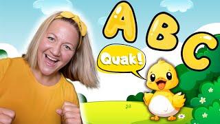 ABC Quak - Das lustige Enten-ABC mit Frau Collett