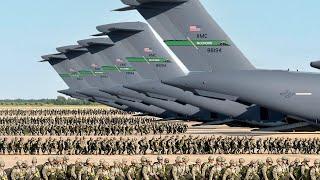 Tension Rise! 14,000 Elite U.S. Paratroopers Mobilized After Missile Strike on Israel!