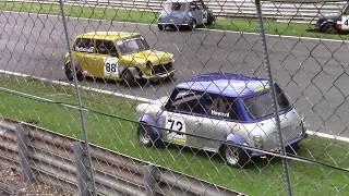 Crashes, smashes and a roll, Mini Festival (Saturday), Brands Hatch, 25 August 2018