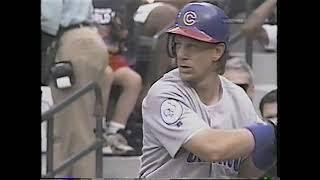 1998 MLB 23rd May Chicago Cubs @ Atlanta part1