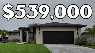 Cape Coral New Construction Property Tour – Inside a 4-Bedroom Dream!