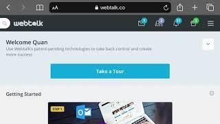 WebTalk Social Media Network Investment Marketing Company
