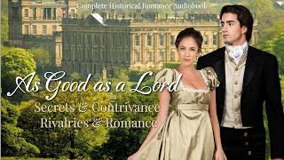 As Good as a Lord  Charming Historical Romance that Leaves You Longing for More!