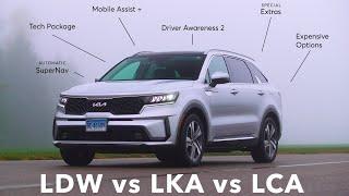 LDW vs LKA vs LCA | Consumer Reports