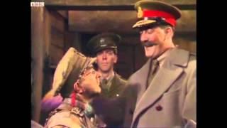 Right Behind You - Blackadder Goes Forth