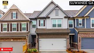 Brand New Townhouse for Sale in Suwanee GA - Suwanee GA Real Estate - Atlanta Suburbs