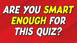 Can You Pass This General Knowledge Quiz? | 50 HARD Questions 