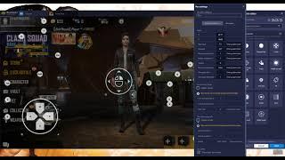 Free fire key mapping (bluestack) easy