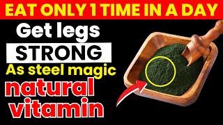 Seniors: This Powerful Food Rebuilds Muscle Like Nothing Else (MUSCLE-BOOSTING) | Senior health