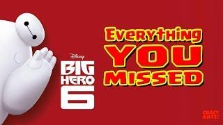 Disney's Big Hero 6 Easter Eggs | Everything You Missed