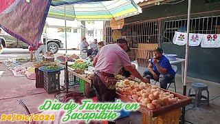 Dia de Tianguis en Zacapuato Guerrero 24/Diciembre/2024. ¿que vimos, con quien hablamos? veamos!