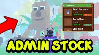 BEST Grow A Garden Live Stock Fanmade...