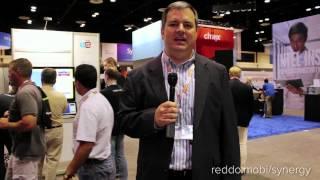 Doug Lane of AppSense speaks with Reddo Mobility at Citrix Synergy 2015