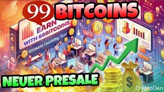  99 BITCOINS | neues Presale Projekt | Deutsch | CryptoDen